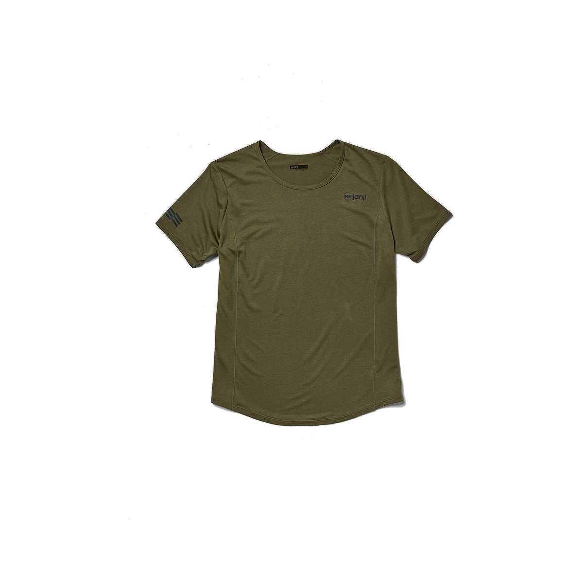 Women's Janji Run All Day Tee Conifer