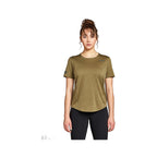 Women's Janji Run All Day Tee Conifer