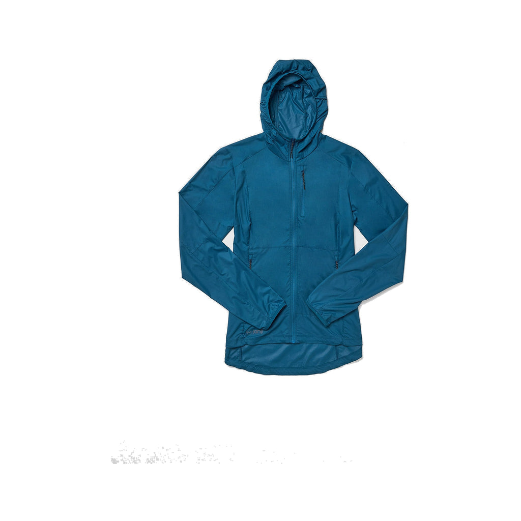 Women's Janji Zephyrunner Wind Shell Tidal