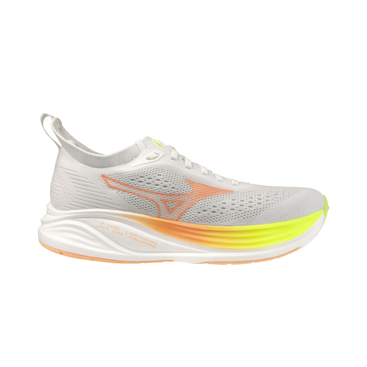 Women's Mizuno Neo Zen 2 GF WHITE-FLAMINGO CORAL running shoe