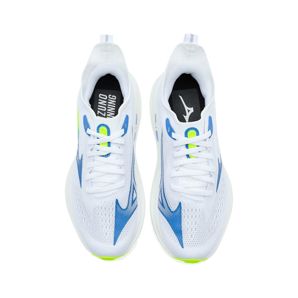 Women's Mizuno Neo Zen 2 WHITE-ULTRAMARINE running shoe