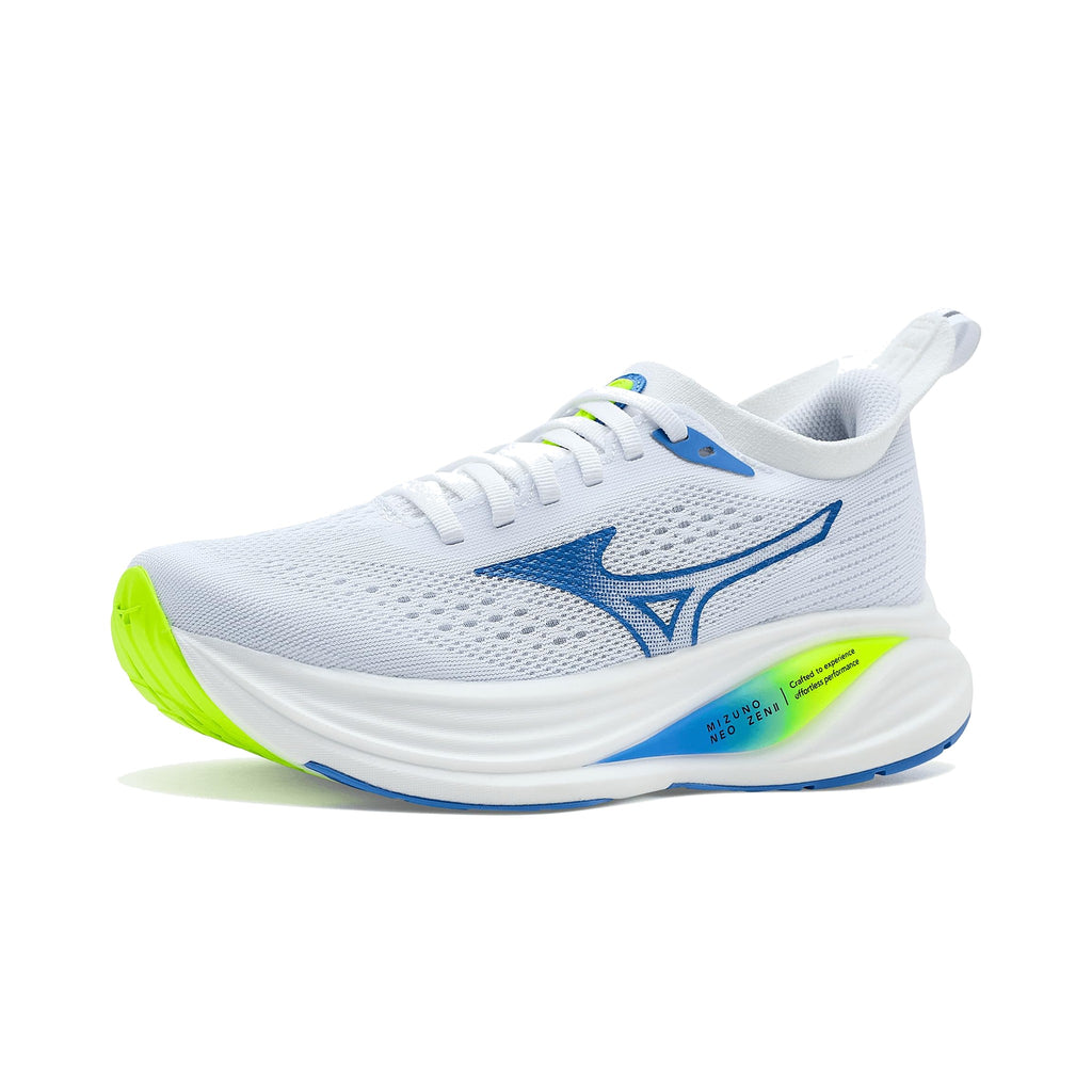 Women's Mizuno Neo Zen 2 WHITE-ULTRAMARINE running shoe
