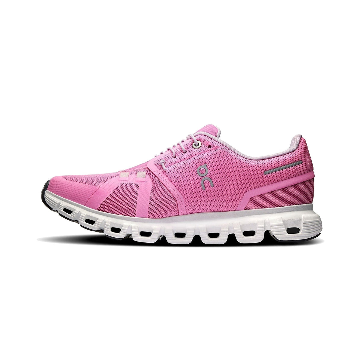 Women's On Cloud 6 Raspberry-White running shoe