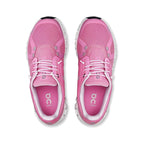 Women's On Cloud 6 Raspberry-White running shoe