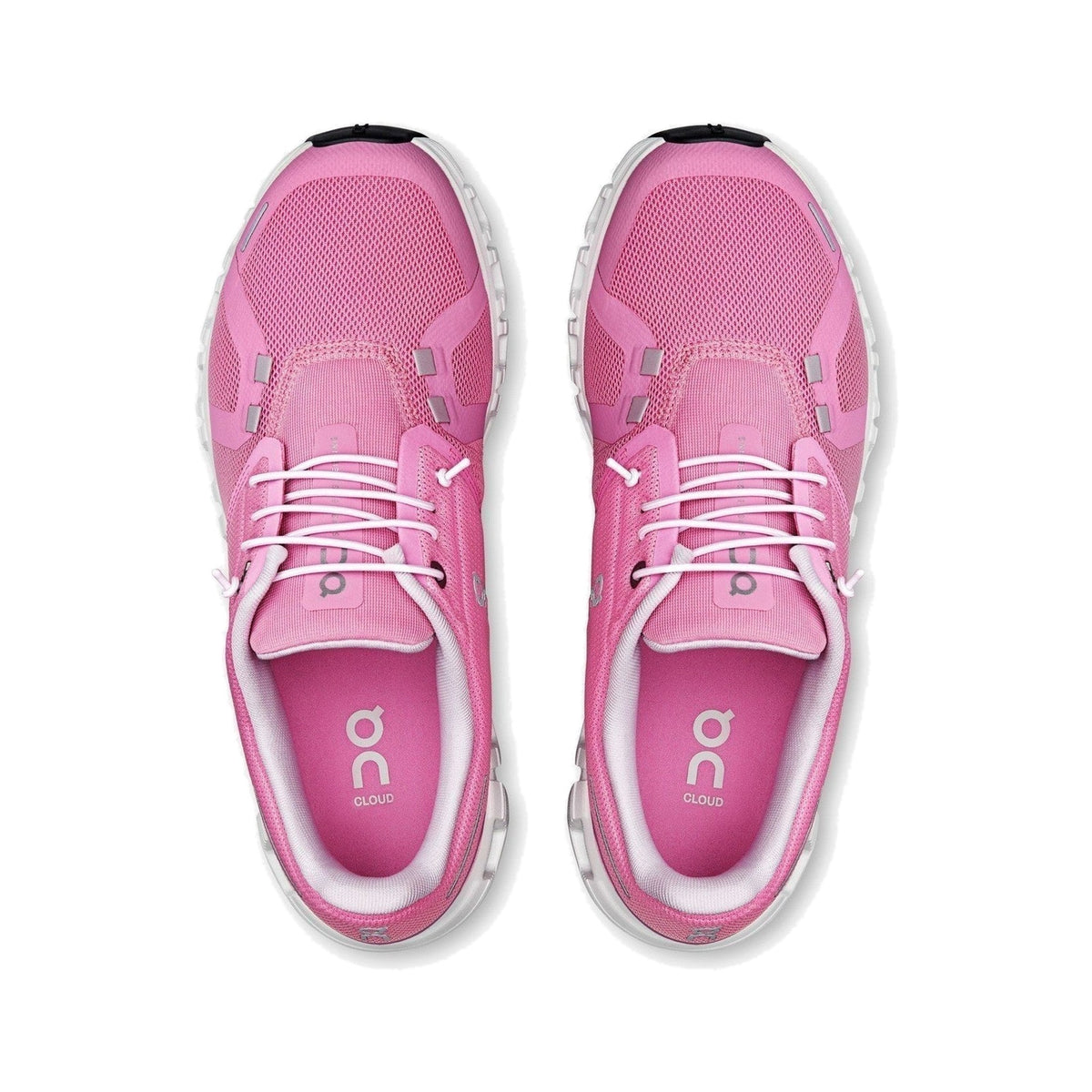 Women's On Cloud 6 Raspberry-White running shoe