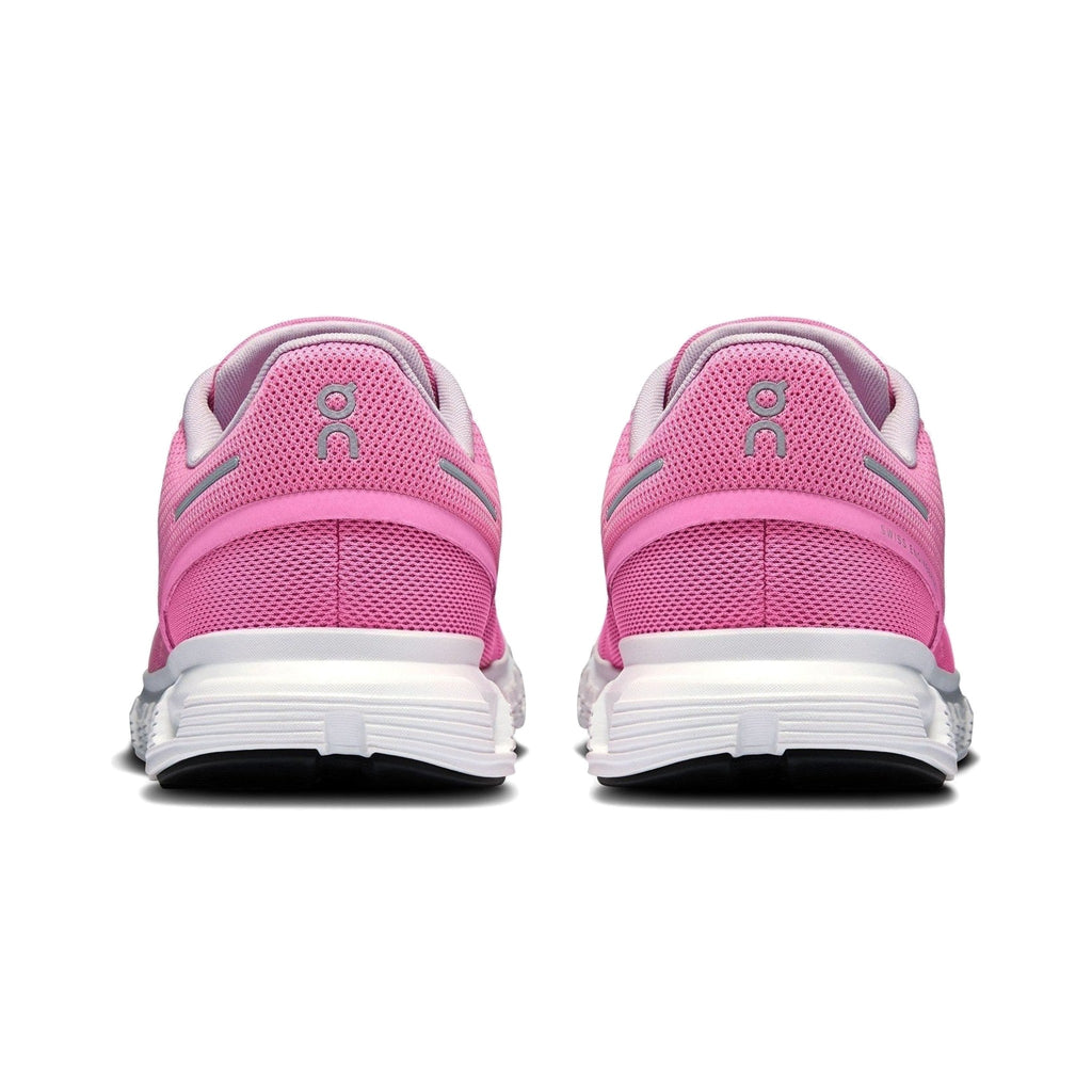 Women's On Cloud 6 Raspberry-White running shoe