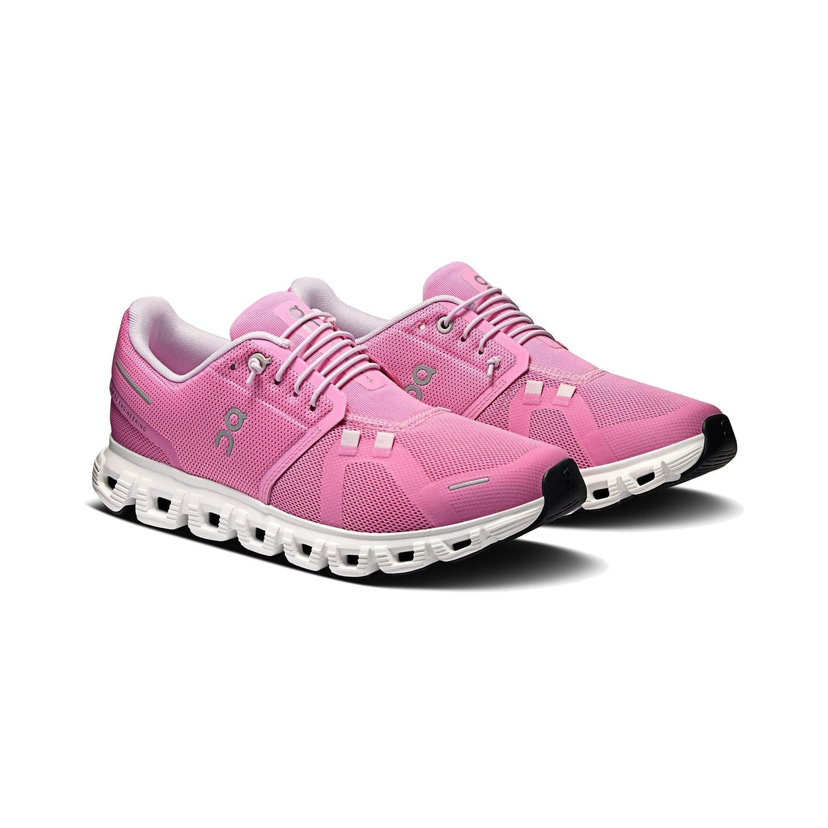 Women's On Cloud 6 Raspberry-White running shoe