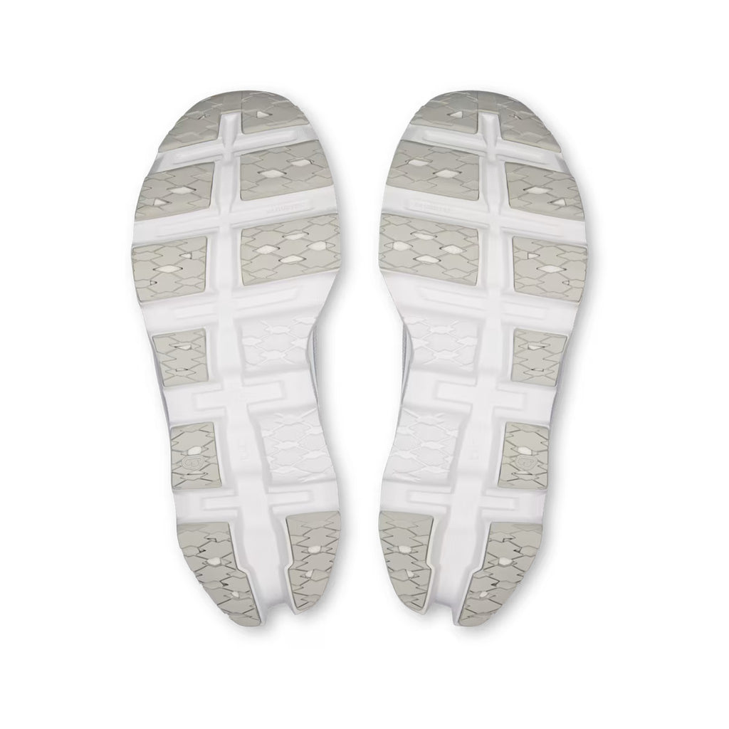 Women's On Cloudmonster 3 White-Wolf running shoe
