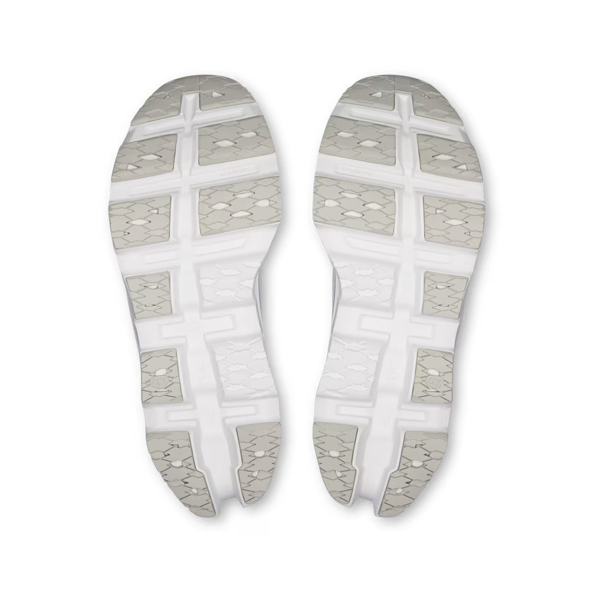 Women's On Cloudmonster 3 White-Wolf running shoe