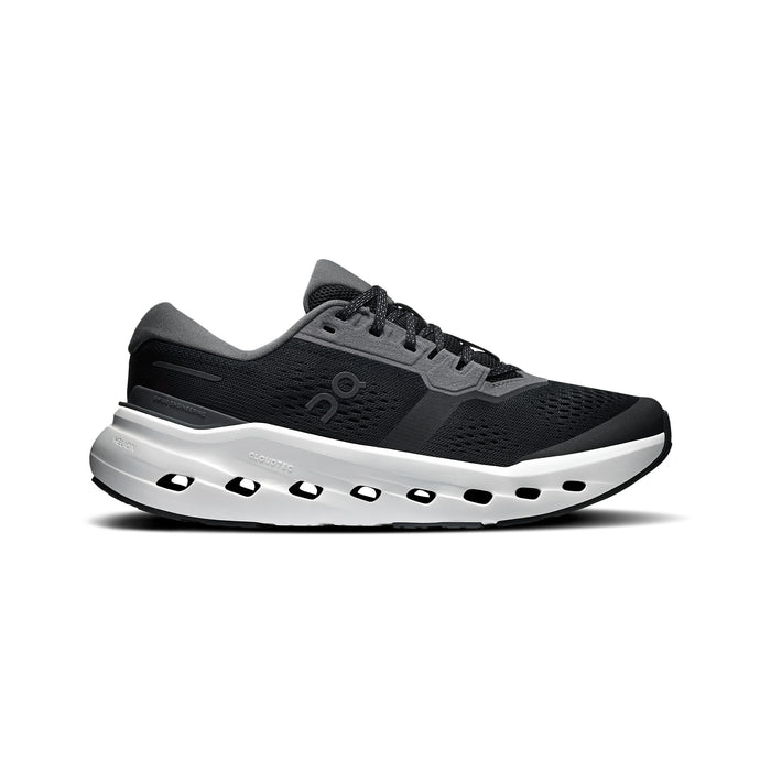 Women's - On Cloudrunner 3 - Black/Ivory