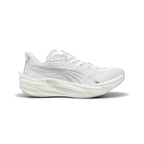 Women's PUMA Deviate Nitro 4 Warm White-Lucite-Vapor Gray running shoe