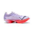 Women's PUMA Fast-R Nitro Elite 3 Lavender-Inky Depths-Ultra Red running shoe