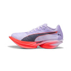 Women's PUMA Fast-R Nitro Elite 3 Lavender-Inky Depths-Ultra Red running shoe