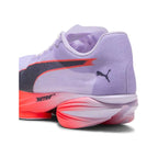 Women's PUMA Fast-R Nitro Elite 3 Lavender-Inky Depths-Ultra Red running shoe
