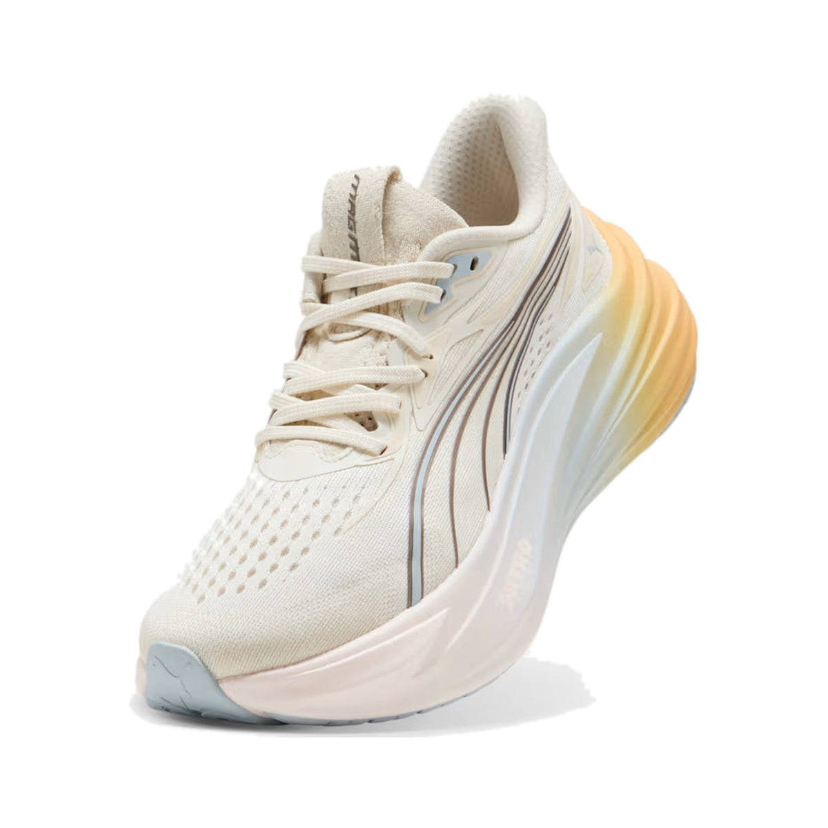Women's PUMA MagMax Nitro 2 Warm White - Lucite running shoe