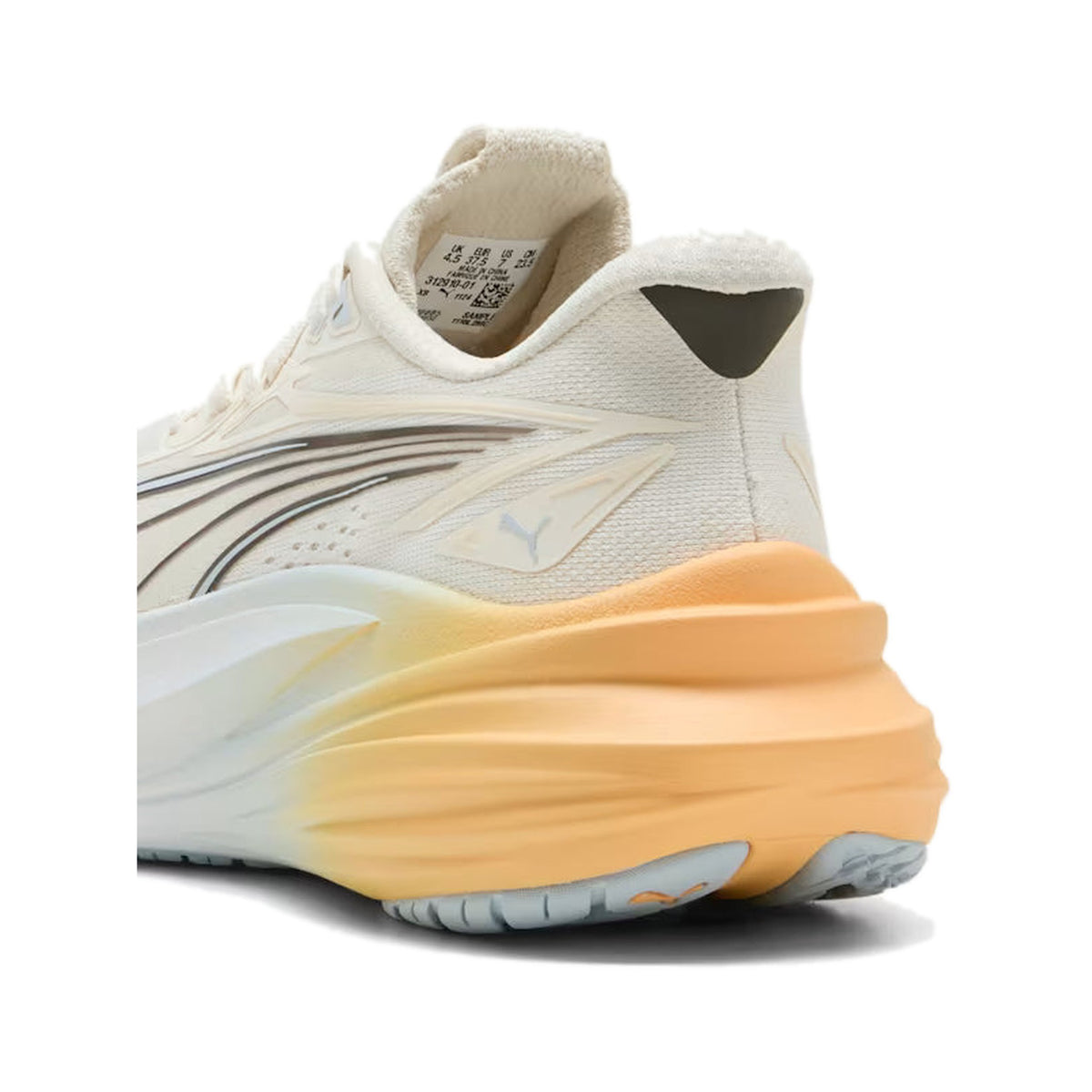 Women's PUMA MagMax Nitro 2 Warm White - Lucite running shoe