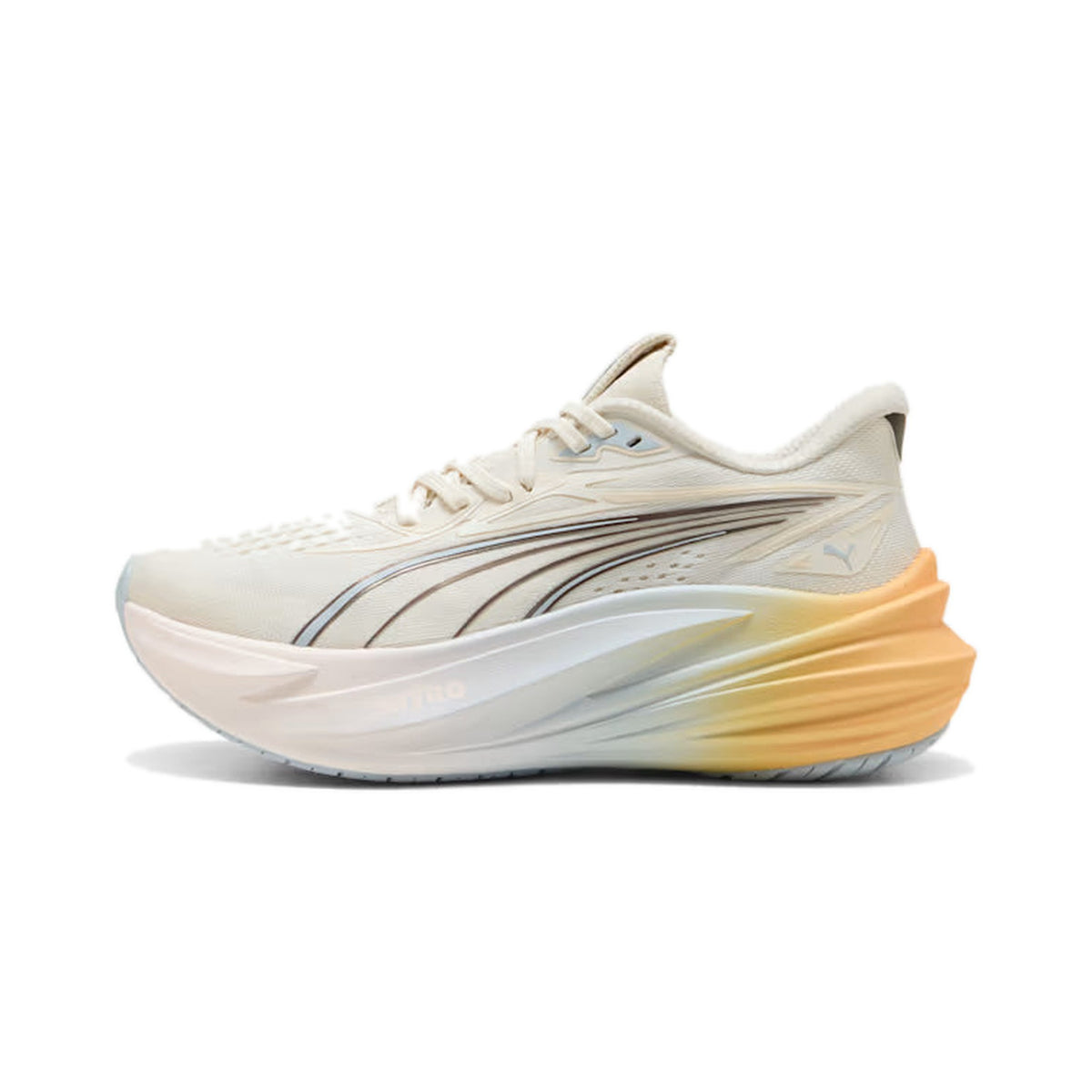 Women's PUMA MagMax Nitro 2 Warm White - Lucite running shoe