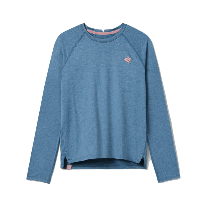 Women's - Rabbit EZ Tee LS - Spring Lake