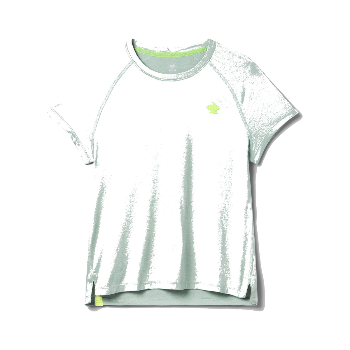 Women's Rabbit EZ Tee SS Iceberg Green