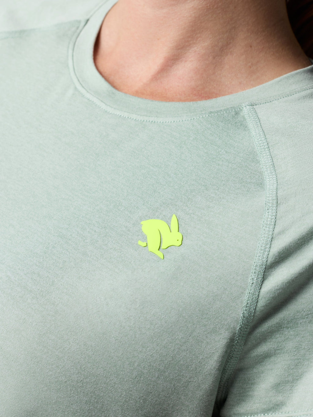 Women's Rabbit EZ Tee SS Iceberg Green