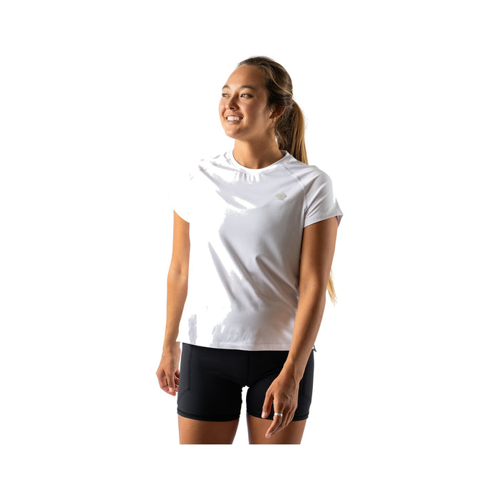 Women's - Rabbit EZ Tee SS - White