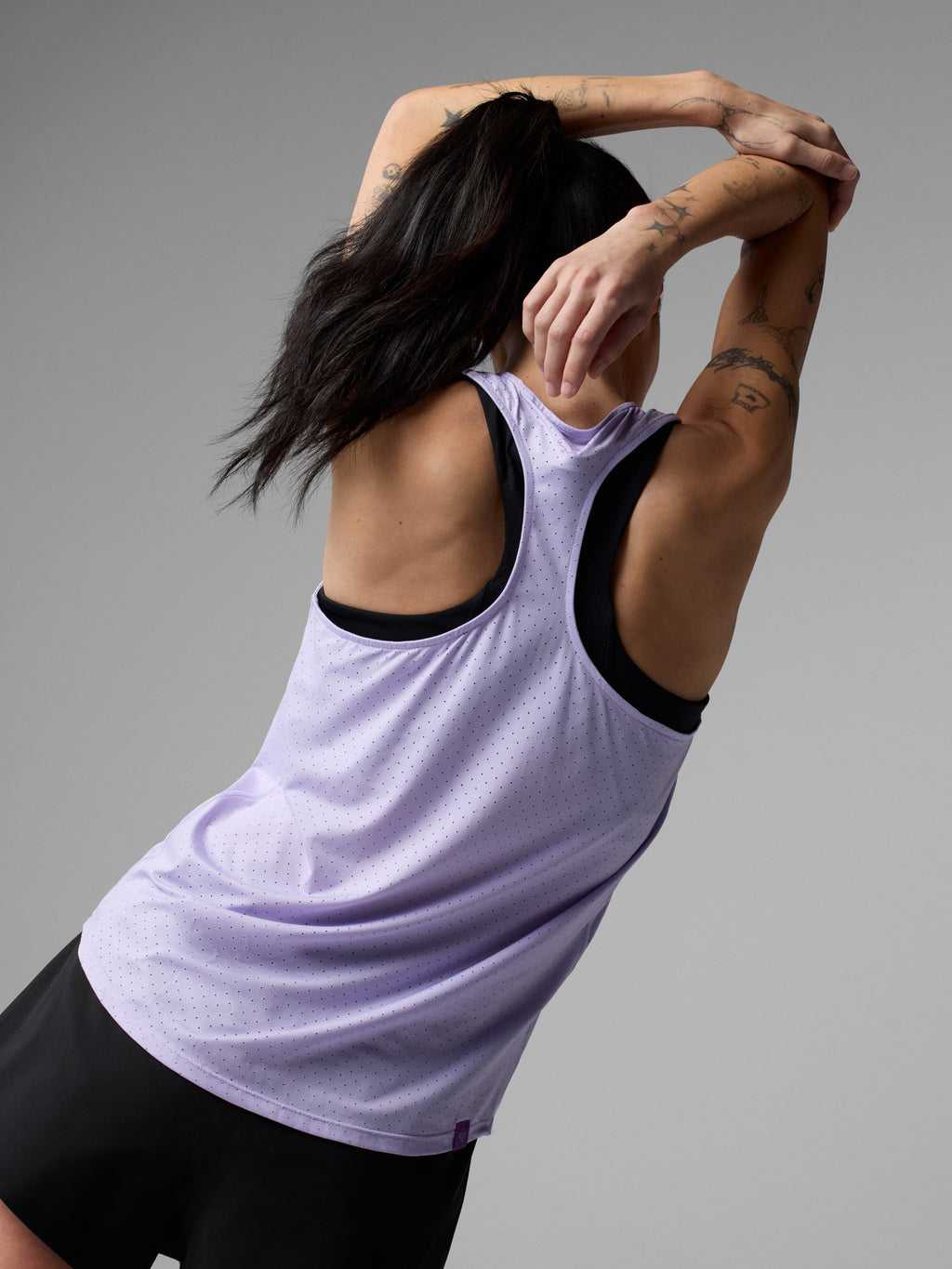 Women's Rabbit Ice Perf Tank Top Pastel Purple