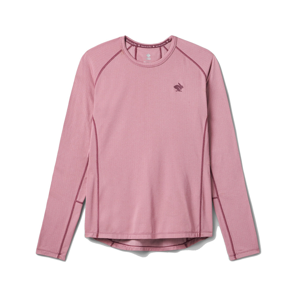 Women's Rabbit Layer One Long Sleeve Foxglove