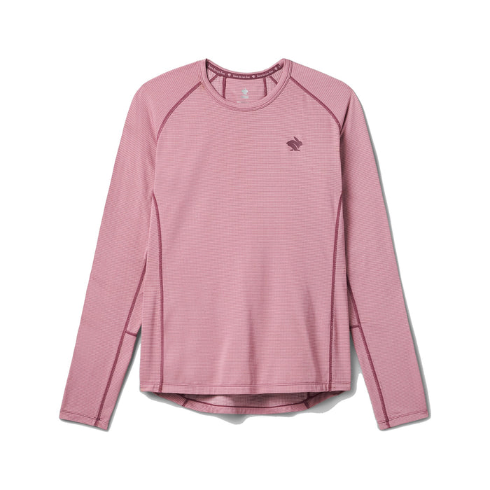 Women's - Rabbit Layer One Long Sleeve - Foxglove