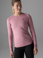 Women's Rabbit Layer One Long Sleeve Foxglove