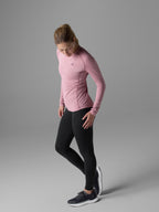 Women's Rabbit Layer One Long Sleeve Foxglove