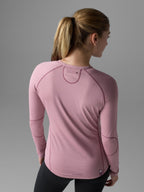 Women's Rabbit Layer One Long Sleeve Foxglove