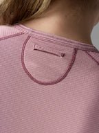 Women's Rabbit Layer One Long Sleeve Foxglove