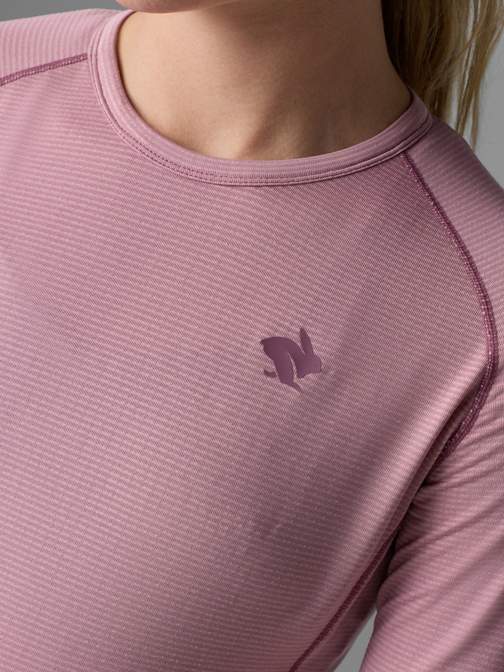 Women's Rabbit Layer One Long Sleeve Foxglove