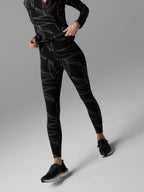 Women's Rabbit Low Light Speed Tights Reflective Black