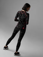 Women's Rabbit Low Light Speed Tights Reflective Black