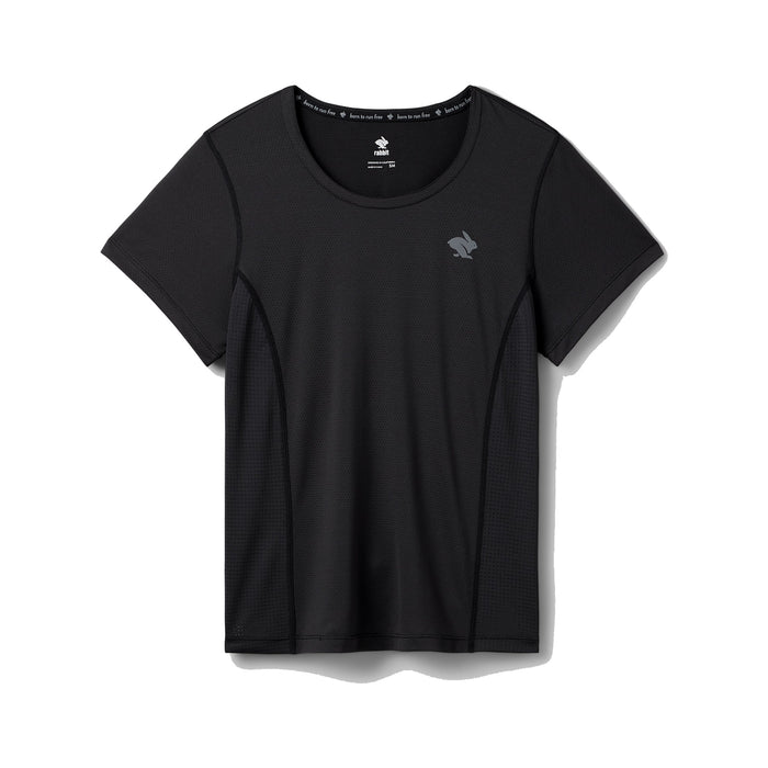 Women's - Rabbit Tempo Tee SS - Black