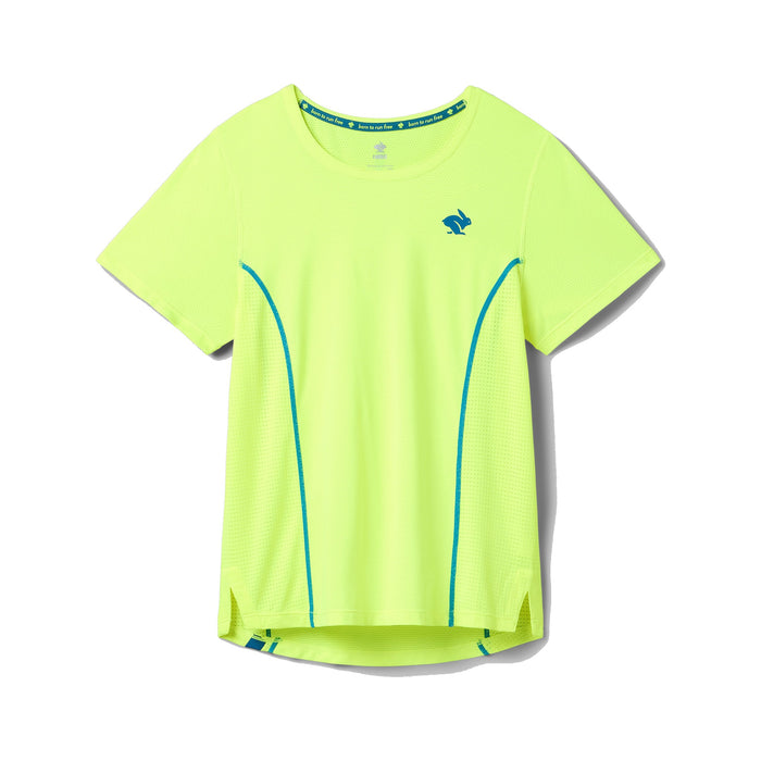 Women's - Rabbit Tempo Tee SS - Safety Yellow