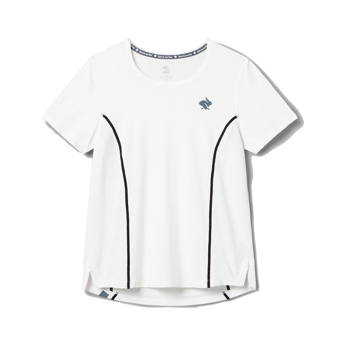 Women's - Rabbit Tempo Tee SS - White
