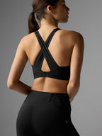 Women's Rabbit Zone 3 Sports Bra Black