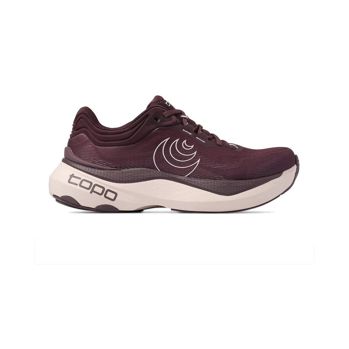 Women's Topo Aura 2 Maroon-Pink running shoe