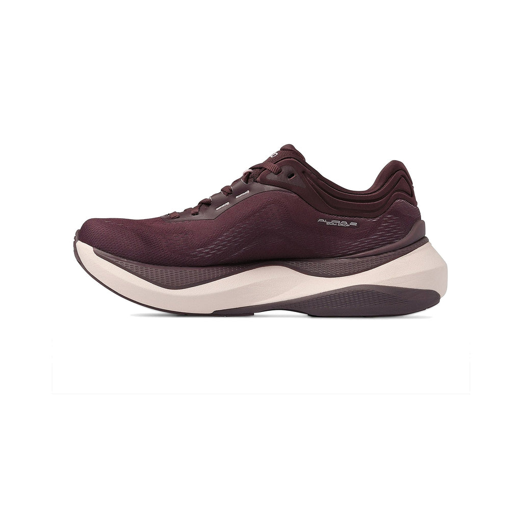 Women's Topo Aura 2 Maroon-Pink running shoe
