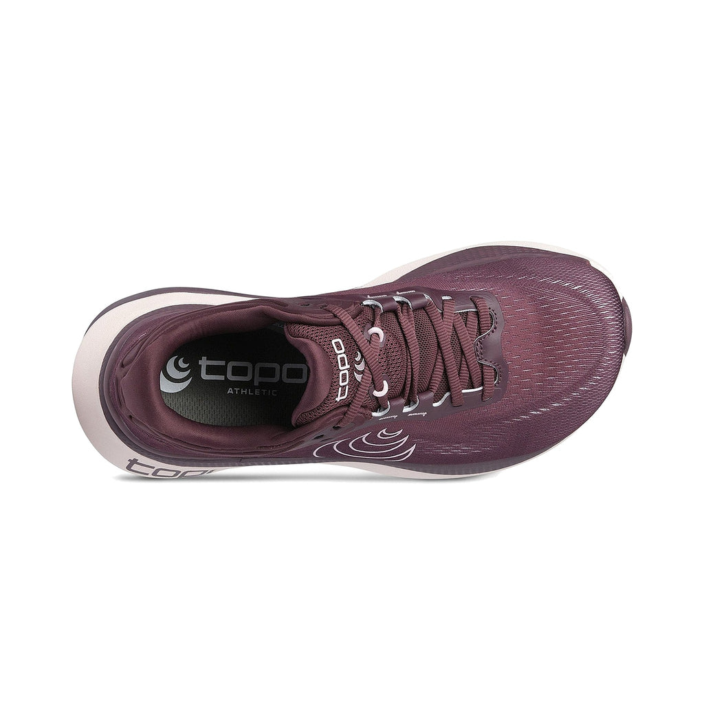 Women's Topo Aura 2 Maroon-Pink running shoe