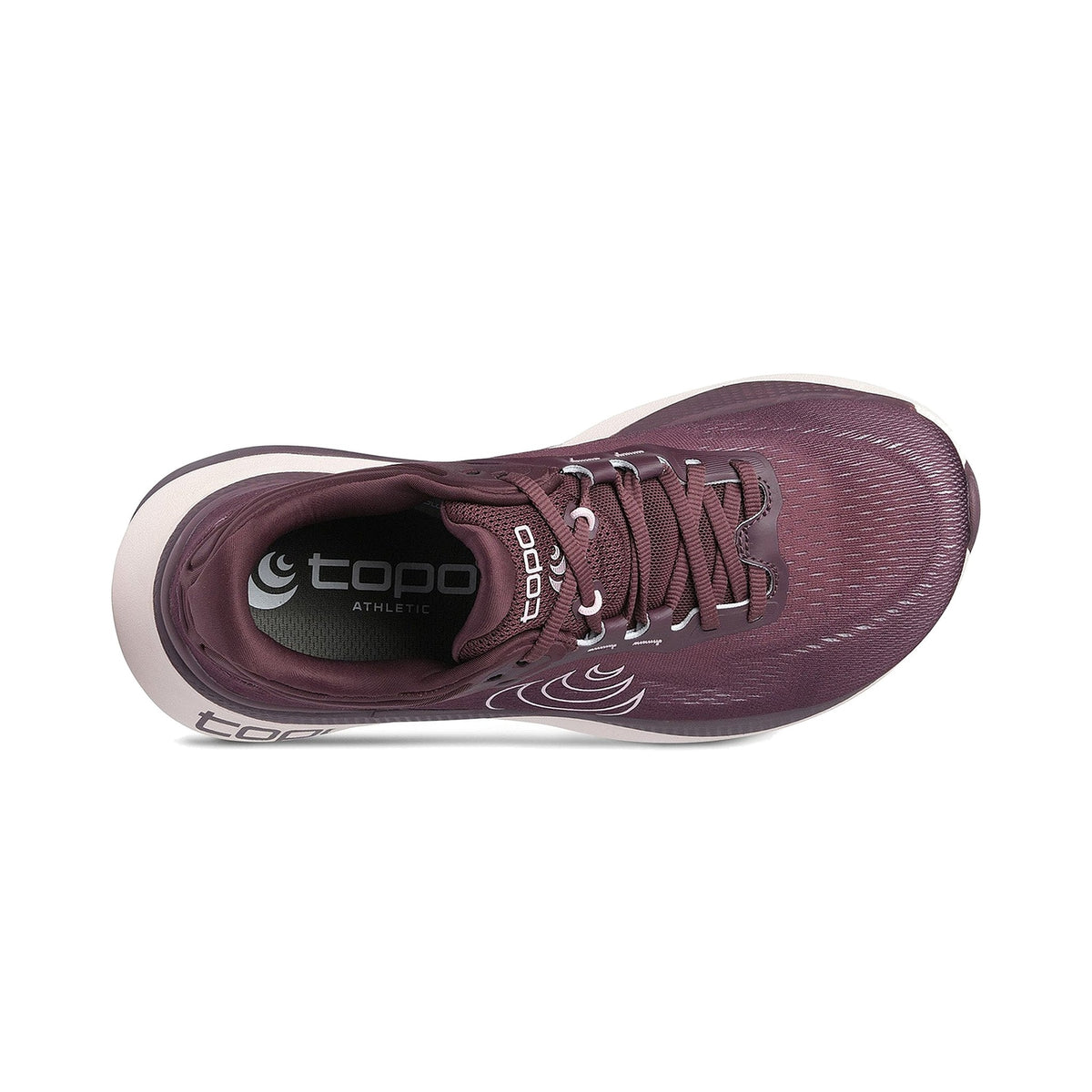 Women's Topo Aura 2 Maroon-Pink running shoe