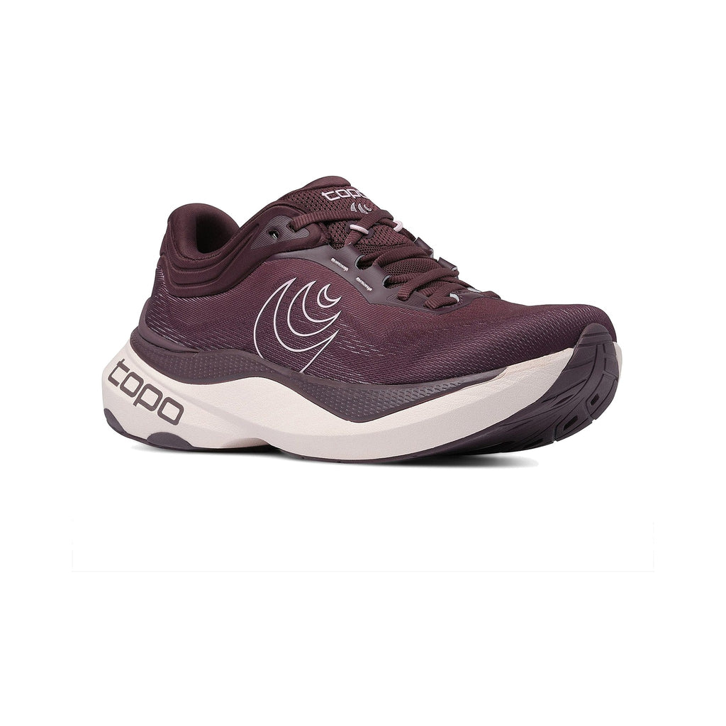 Women's Topo Aura 2 Maroon-Pink running shoe