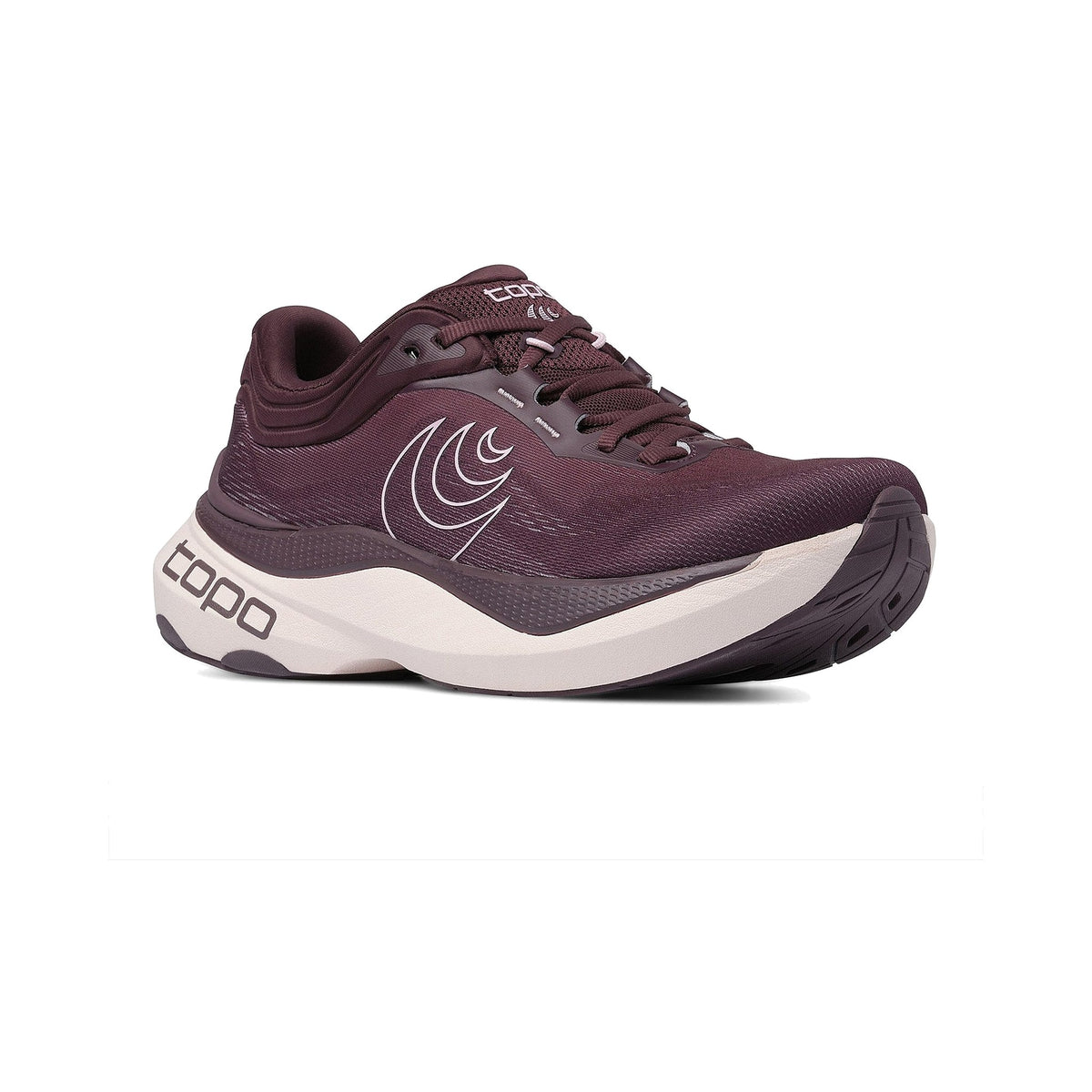 Women's Topo Aura 2 Maroon-Pink running shoe