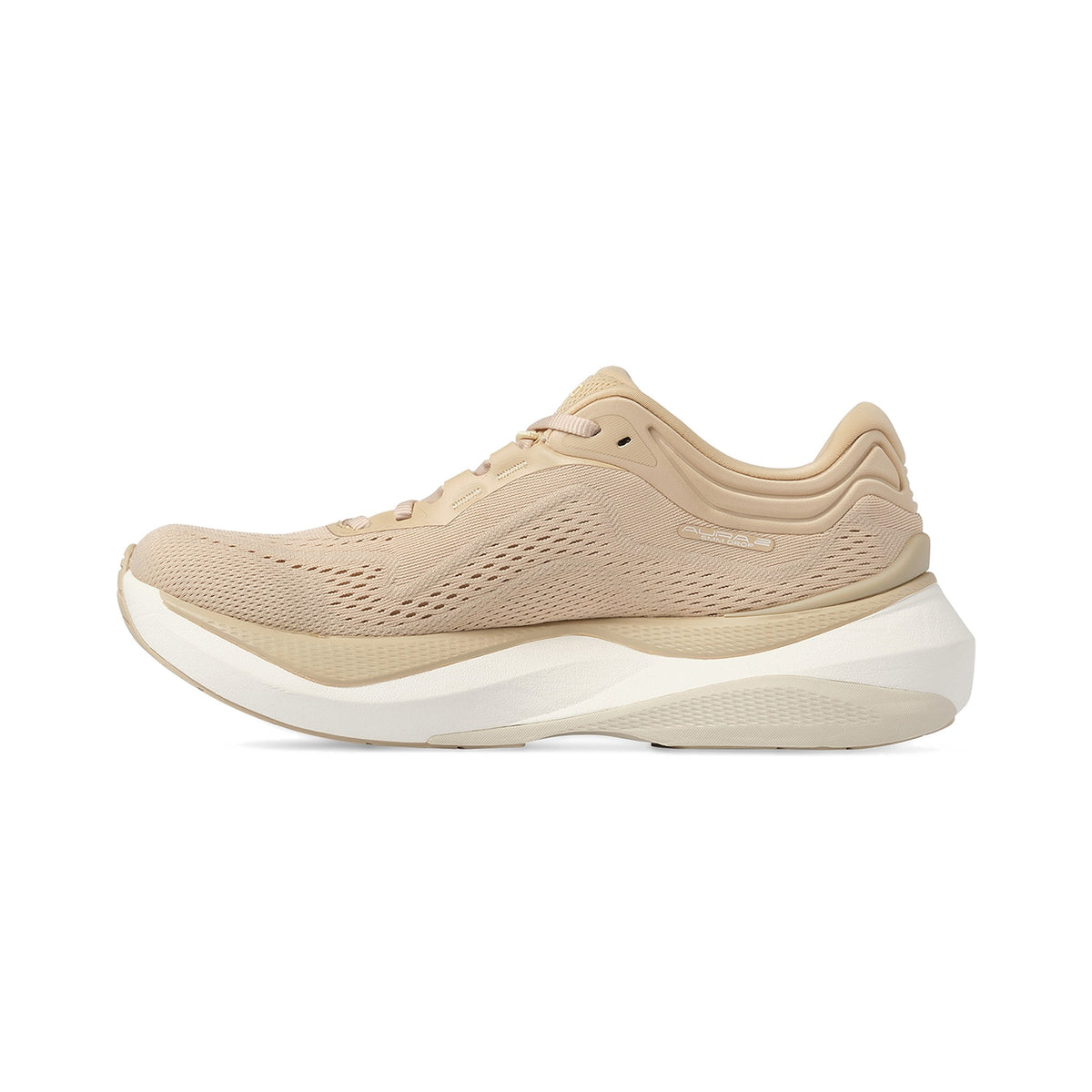Women's Topo Aura 2 Tan-White running shoe