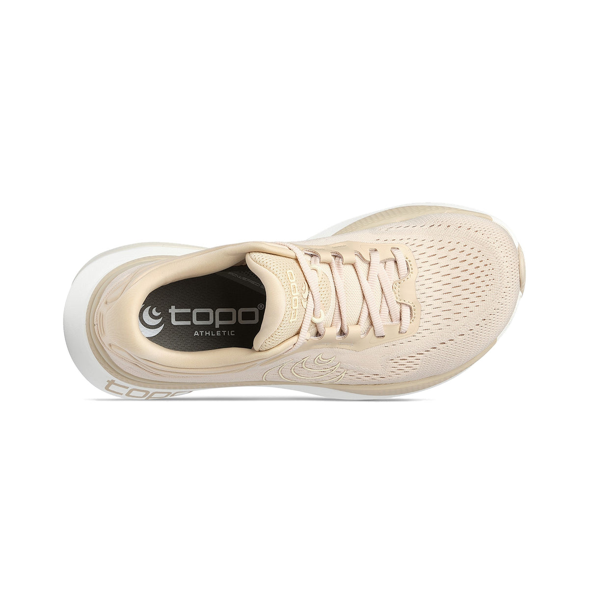 Women's Topo Aura 2 Tan-White running shoe