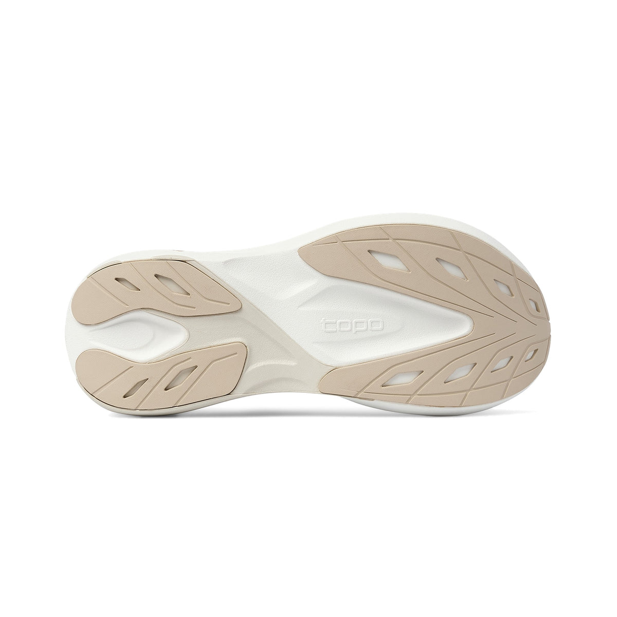 Women's Topo Aura 2 Tan-White running shoe