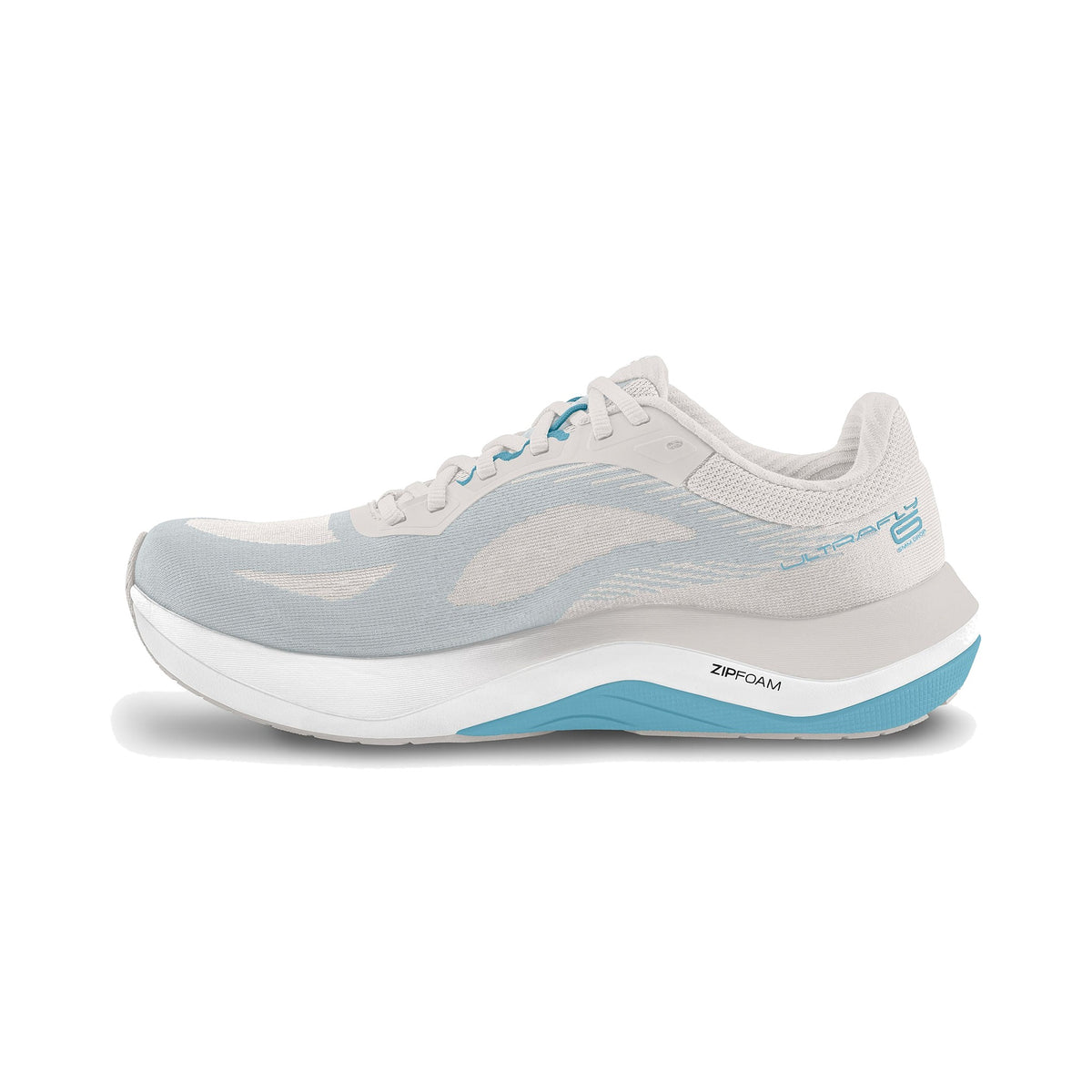 Women's Topo Ultrafly 6 Grey-Sky running shoe