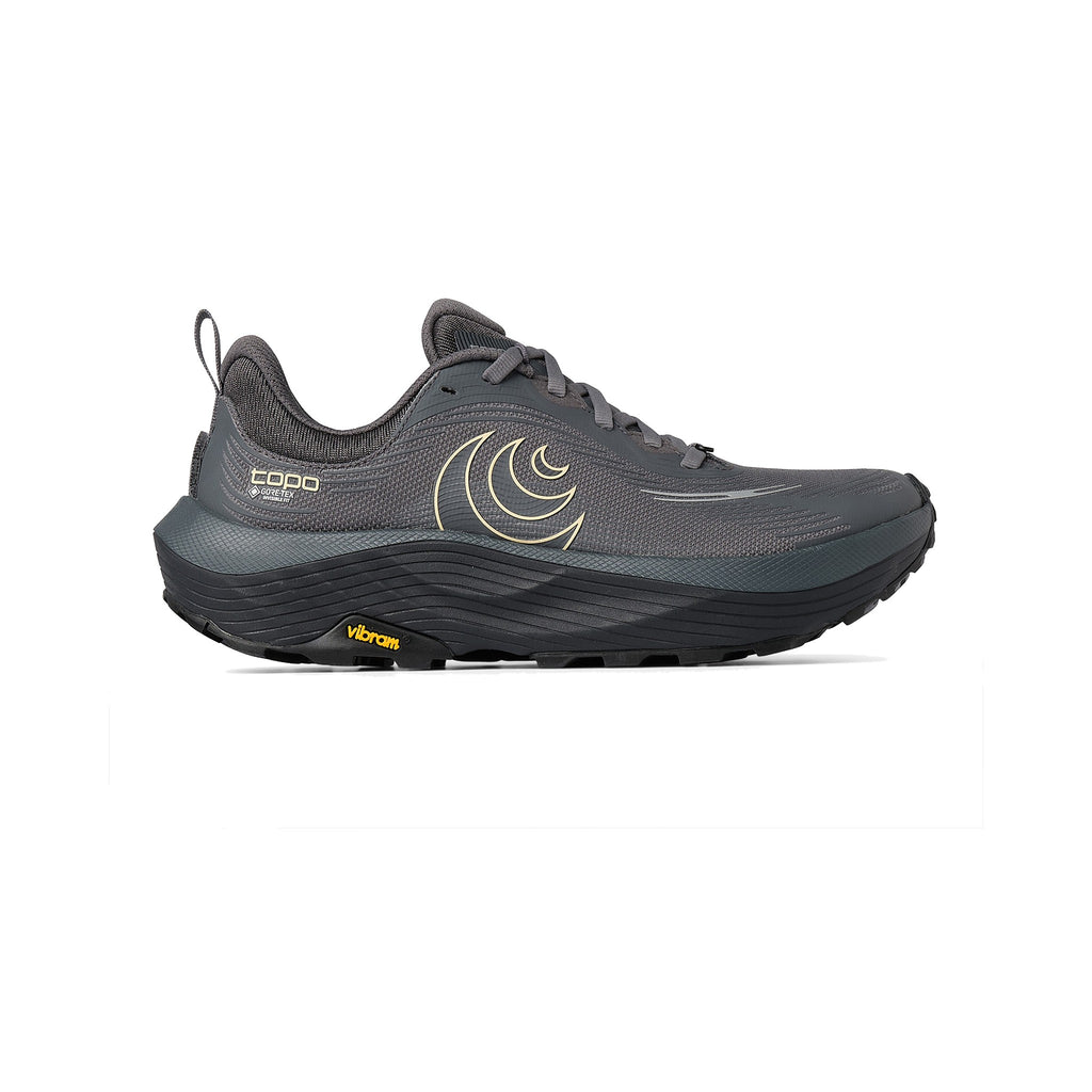 Women's Topo Ultraventure 5 GTX Grey-Butter running shoe